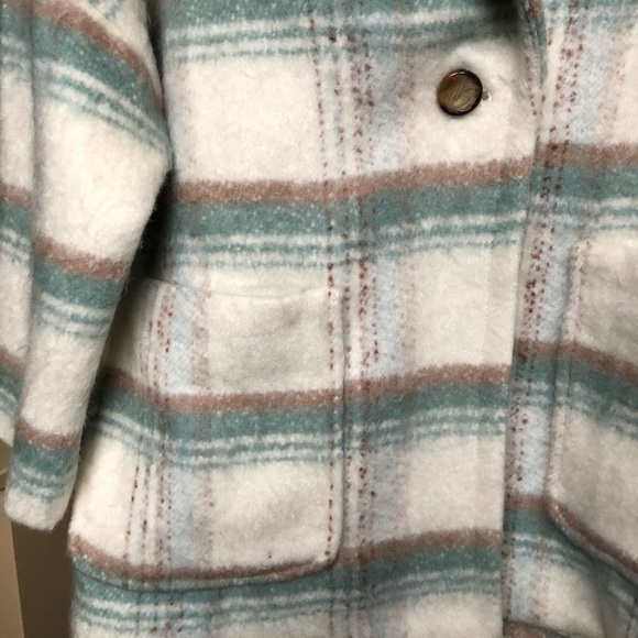 Anthropologie Plaid Coat (Brand new with tags) - Picture 2 of 6